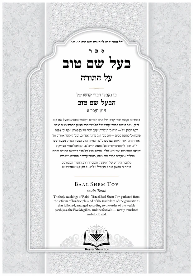 Baal Shem Tov al HaTorah title plate