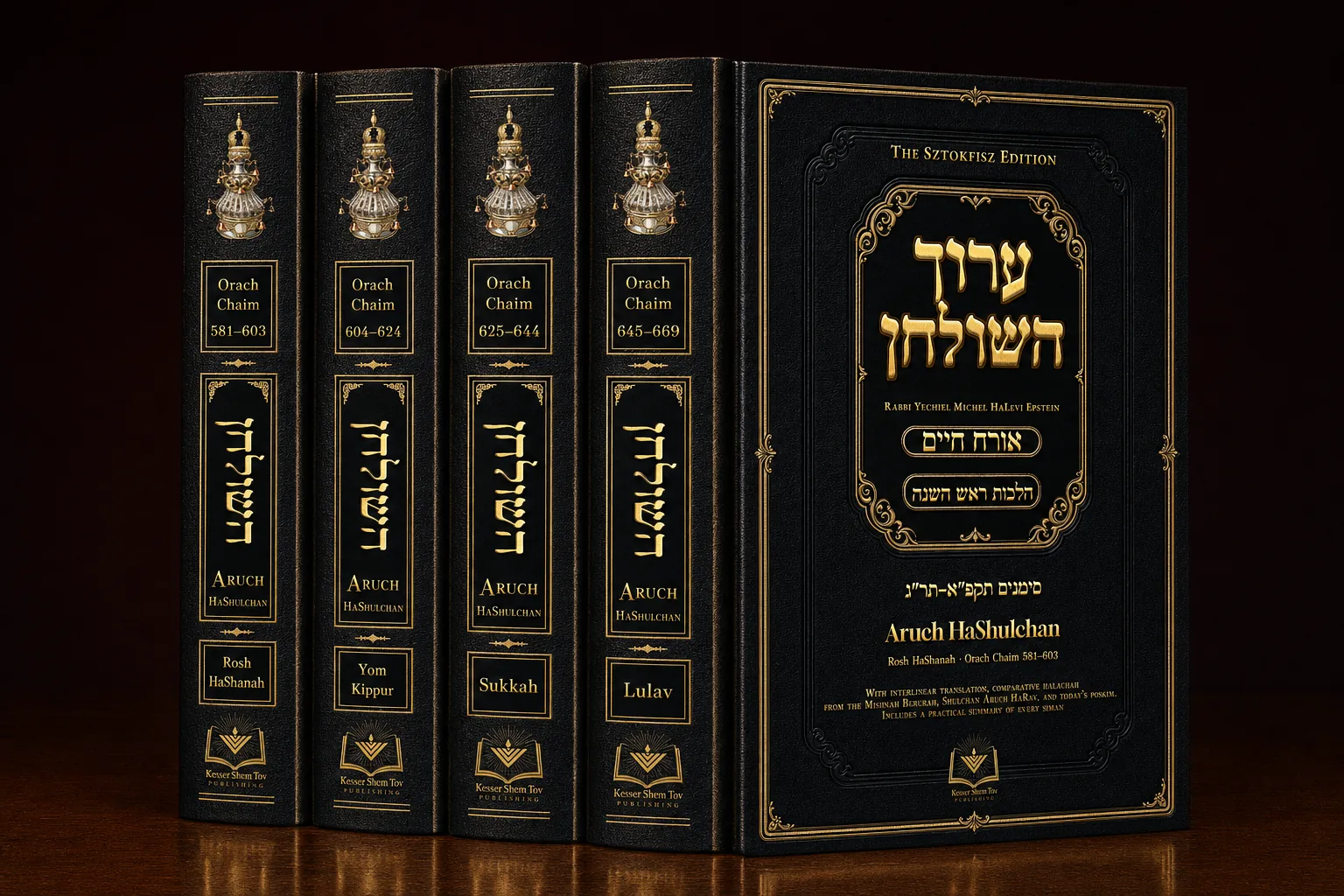 The Aruch HaShulchan Tishrei set, hardcover