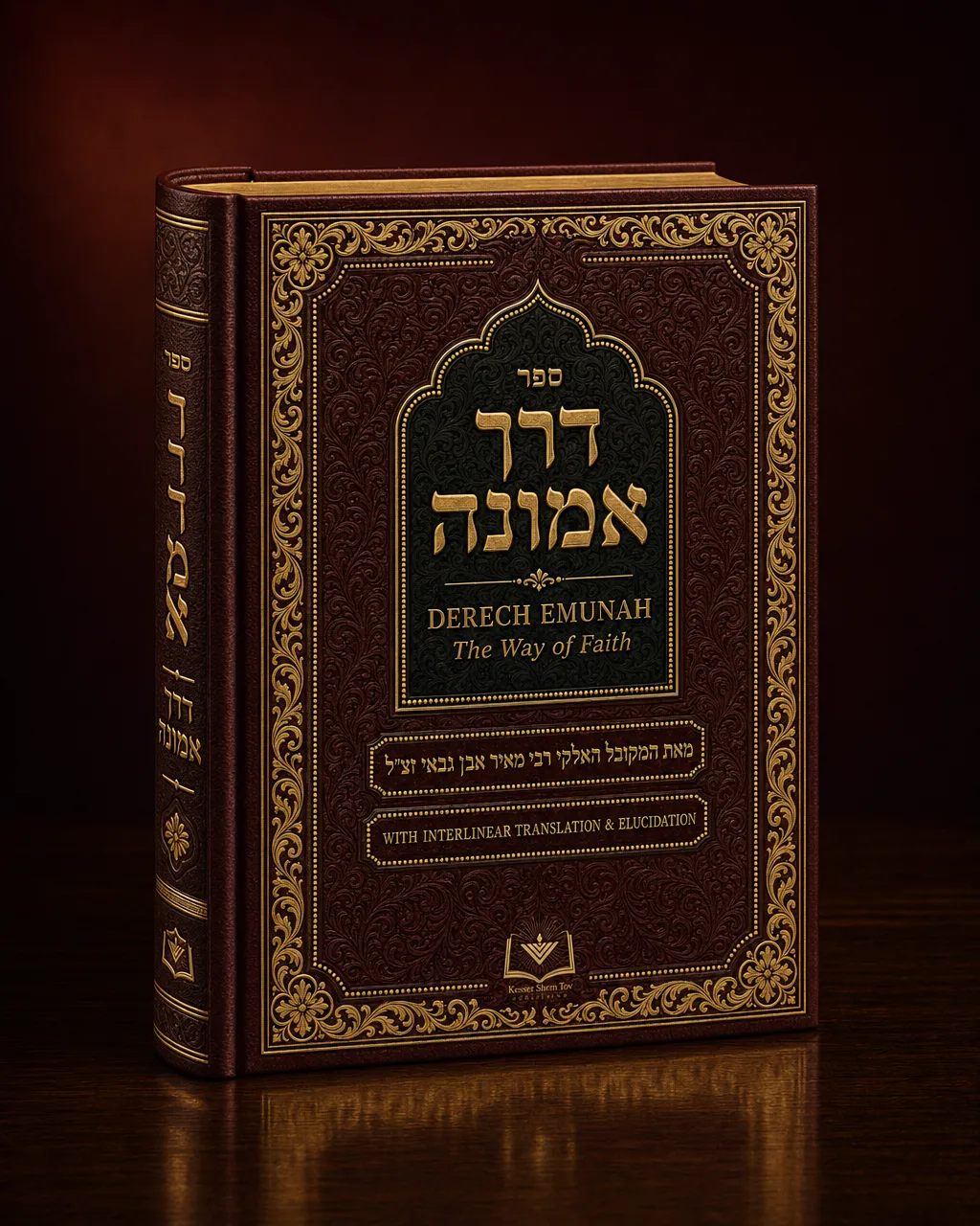 Derech Emunah, hardcover