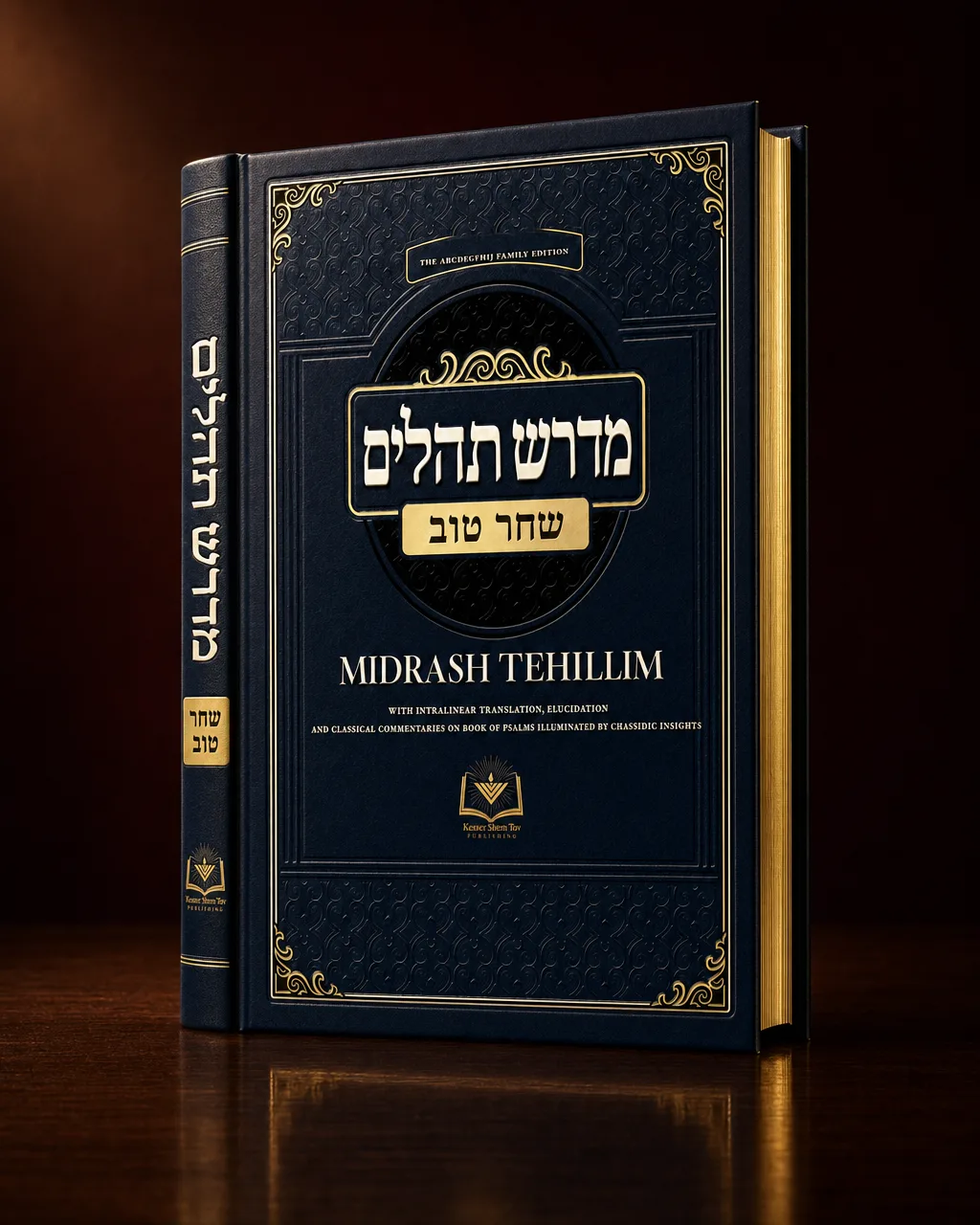Midrash Tehillim, hardcover